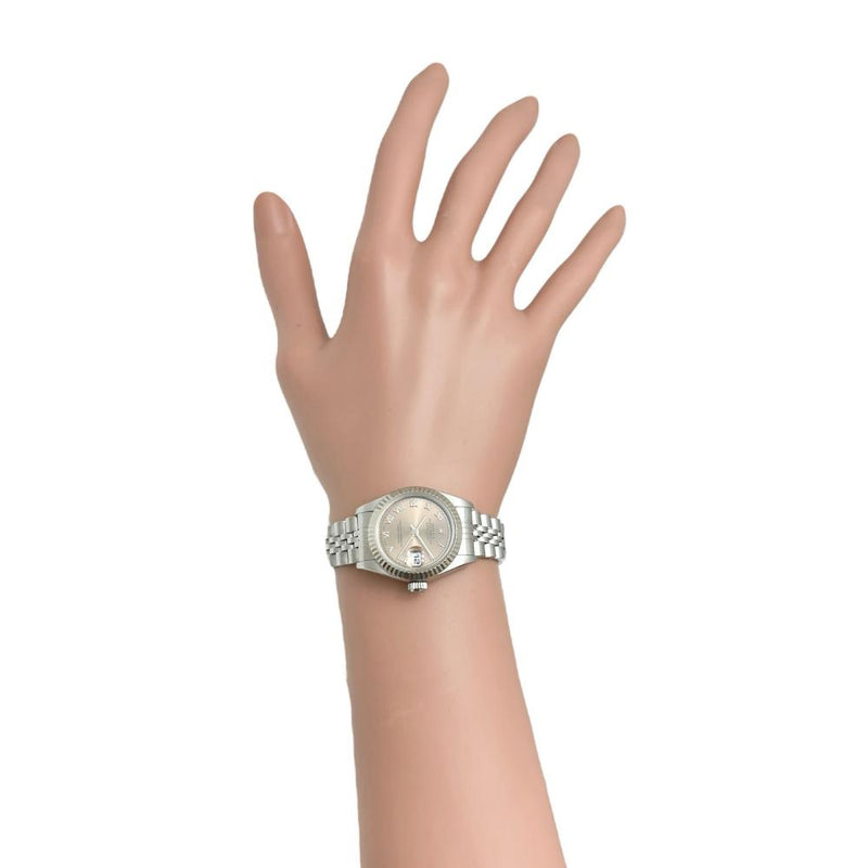 【ROLEX/ロレックス】 デイトジャスト ローマン 69174 腕時計 ステンレススチール/WG 自動巻き/オートマ T番(1996年) ピンク文字盤/シルバーベルト レディース
【中古】【真子質店】【BL】




【MoxxMo】
【ex】