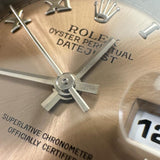 【ROLEX/ロレックス】 デイトジャスト ローマン 69174 腕時計 ステンレススチール/WG 自動巻き/オートマ T番(1996年) ピンク文字盤/シルバーベルト レディース
【中古】【真子質店】【BL】




【MoxxMo】
【ex】