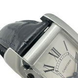【CARTIER/カルティエ】 タンクアメリカンMM WSTA0017 腕時計 ステンレススチール/レザー 自動巻き/オートマ シルバー文字盤/ダークネイビーレザー レディース
【中古】【真子質店】【BL】




【DTSx】