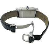 【CARTIER/カルティエ】 タンクアメリカンMM WSTA0017 腕時計 ステンレススチール/レザー 自動巻き/オートマ シルバー文字盤/ダークネイビーレザー レディース
【中古】【真子質店】【BL】




【DTSx】
