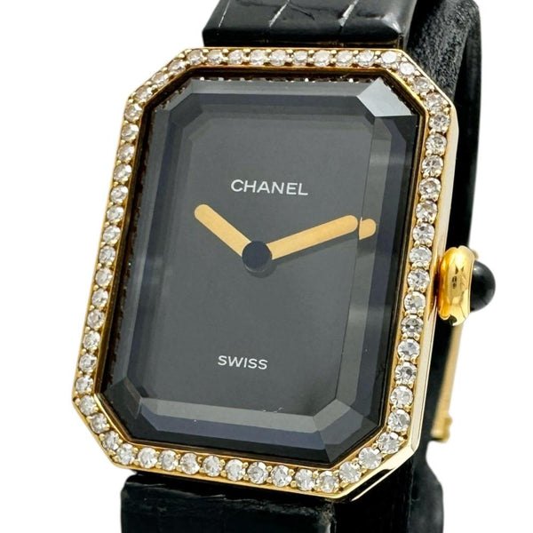 【CHANEL/シャネル】 プルミエール H0094 腕時計 K18YGイエローゴールド/レザー クオーツ ブラック文字盤/ブラックレザー レディース
【中古】【真子質店】【BL】




【MaMiMiMa】