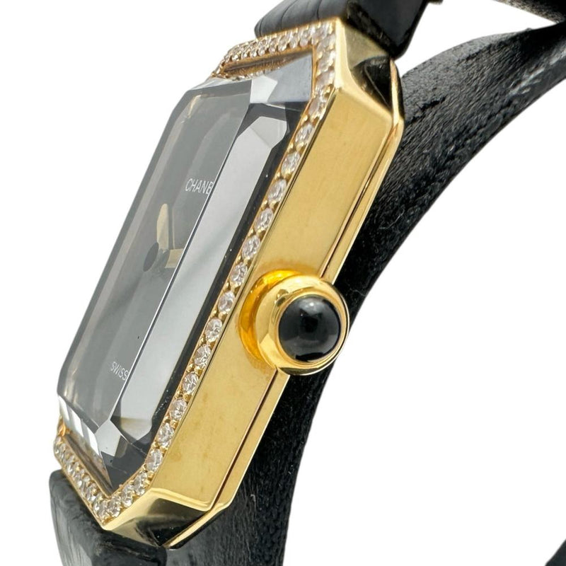 【CHANEL/シャネル】 プルミエール H0094 腕時計 K18YGイエローゴールド/レザー クオーツ ブラック文字盤/ブラックレザー レディース
【中古】【真子質店】【BL】




【MaMiMiMa】