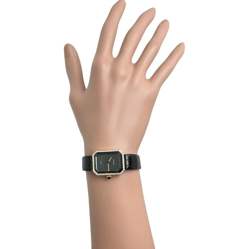 【CHANEL/シャネル】 プルミエール H0094 腕時計 K18YGイエローゴールド/レザー クオーツ ブラック文字盤/ブラックレザー レディース
【中古】【真子質店】【BL】




【MaMiMiMa】