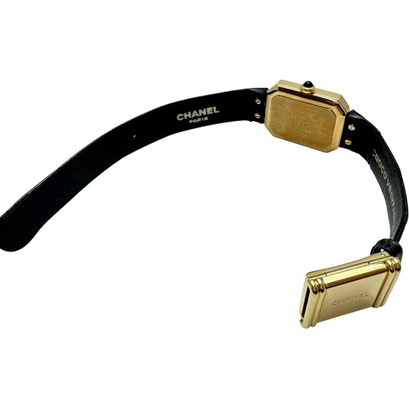 【CHANEL/シャネル】 プルミエール H0094 腕時計 K18YGイエローゴールド/レザー クオーツ ブラック文字盤/ブラックレザー レディース
【中古】【真子質店】【BL】




【MaMiMiMa】