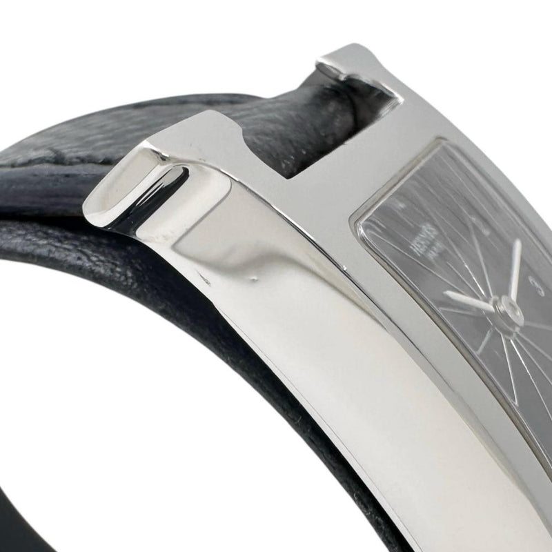 【HERMES/エルメス】 Hウォッチ HH1.210 腕時計 ステンレススチール/レザー クオーツ ブラック文字盤/ブラックレザーベルト レディース
【中古】【真子質店】【GD】




【YxMo】