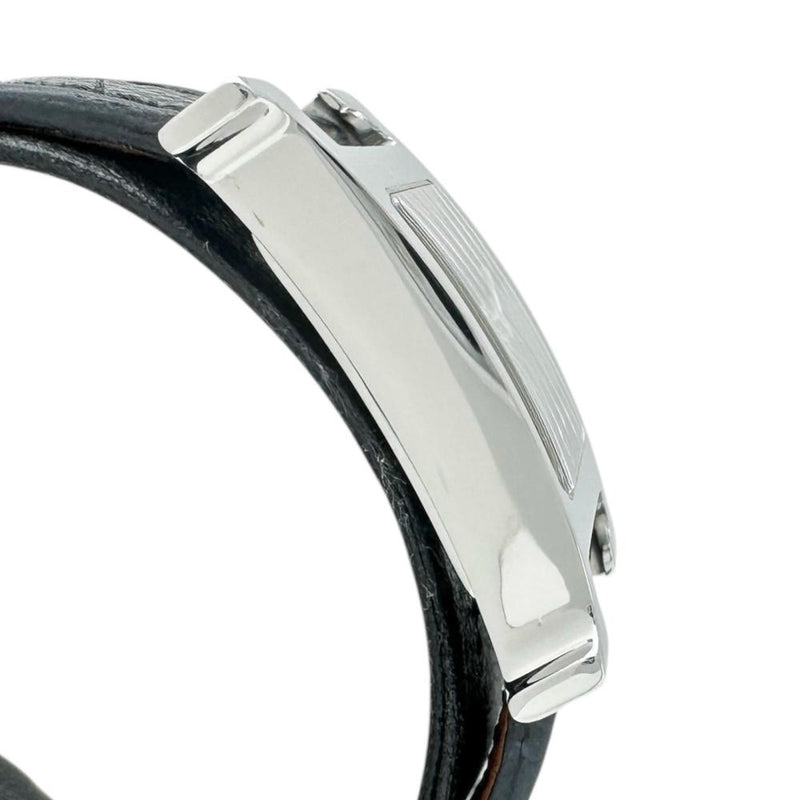 【HERMES/エルメス】 Hウォッチ HH1.210 腕時計 ステンレススチール/レザー クオーツ ブラック文字盤/ブラックレザーベルト レディース
【中古】【真子質店】【GD】




【YxMo】