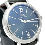【IWC/インターナショナルウォッチカンパニー】 ポートフィノ IW357405 ダイヤ12P　保証書/ギャラ付き 腕時計 ステンレススチール/レザー 自動巻き/オートマ グリーン文字盤/ダークグリーンレザーベルト レディース
【中古】【真子質店】【BL】




【TKMox】