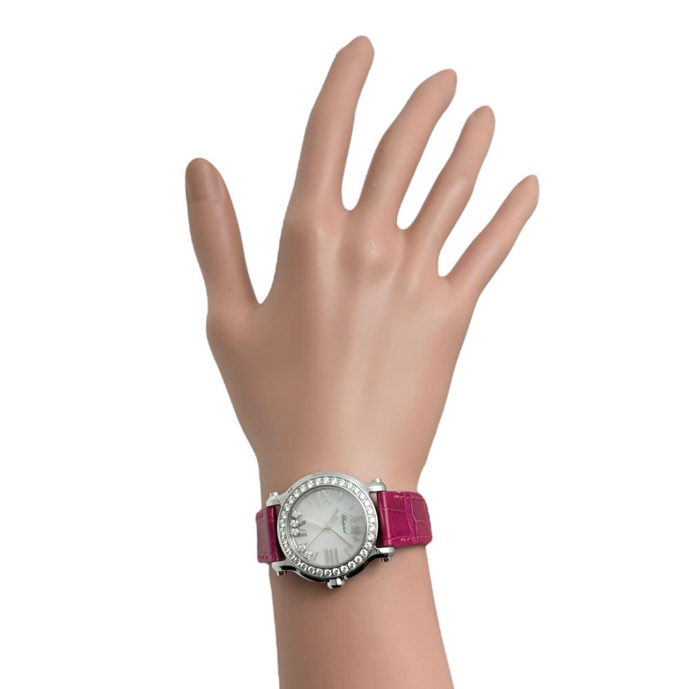 Chopard/ショパール】 ハッピースポーツ 278509 保証書/ギャラ付き