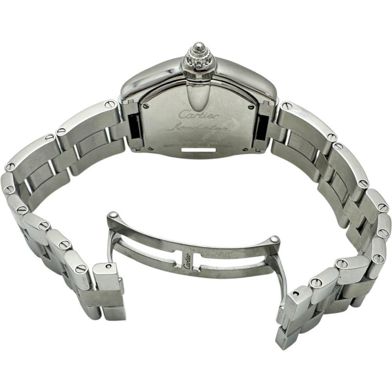 【CARTIER/カルティエ】 ロードスターSM W62016V3 箱有 腕時計 ステンレススチール クオーツ シルバー文字盤/シルバーベルト レディース
【中古】【真子質店】【GD】




【TMoMiMo】