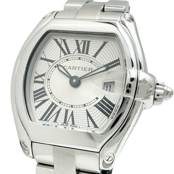 【CARTIER/カルティエ】 ロードスターSM W62016V3 箱有 腕時計 ステンレススチール クオーツ シルバー文字盤/シルバーベルト レディース
【中古】【真子質店】【GD】




【TMoMiMo】