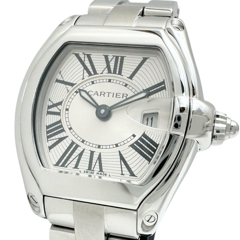 【CARTIER/カルティエ】 ロードスターSM W62016V3 箱有 腕時計 ステンレススチール クオーツ シルバー文字盤/シルバーベルト レディース
【中古】【真子質店】【GD】




【TMoMiMo】