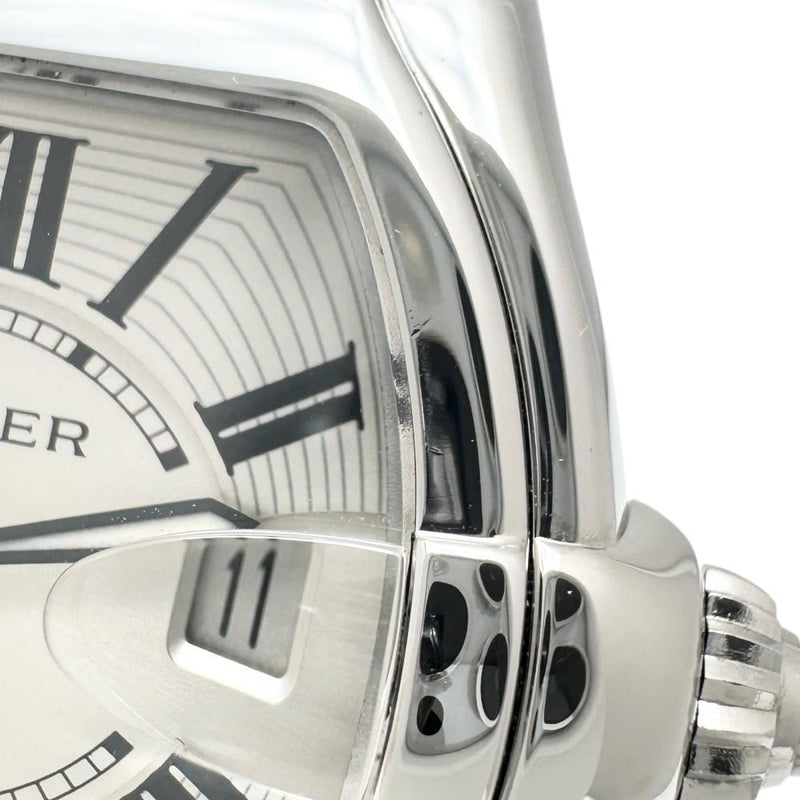 【CARTIER/カルティエ】 ロードスターSM W62016V3 箱有 腕時計 ステンレススチール クオーツ シルバー文字盤/シルバーベルト レディース
【中古】【真子質店】【GD】




【TMoMiMo】