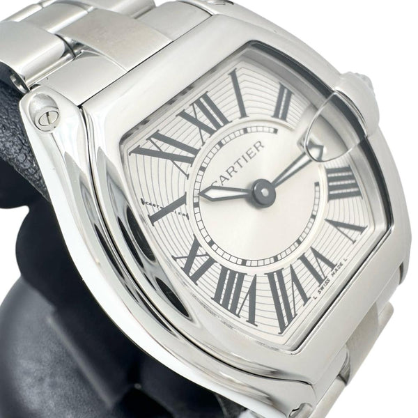 【CARTIER/カルティエ】 ロードスターSM W62016V3 箱有 腕時計 ステンレススチール クオーツ シルバー文字盤/シルバーベルト レディース
【中古】【真子質店】【GD】




【TMoMiMo】