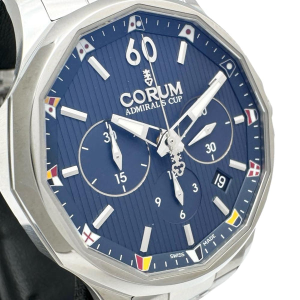 【CORUM/コルム】 アドミラルズカップ A984/02630 984.101.20 未使用、訳あり品 腕時計 ステンレススチール 自動巻き/オートマ ネイビー文字盤/シルバーベルト メンズ
【中古】【真子質店】【GD】




【IMiKx】
