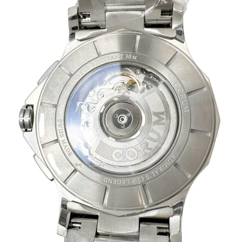 【CORUM/コルム】 アドミラルズカップ A984/02630 984.101.20 未使用、訳あり品 腕時計 ステンレススチール 自動巻き/オートマ ネイビー文字盤/シルバーベルト メンズ
【中古】【真子質店】【GD】




【IMiKx】