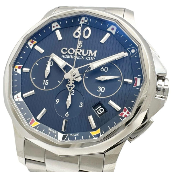 【CORUM/コルム】 アドミラルズカップ A984/02630 984.101.20 未使用、訳あり品 腕時計 ステンレススチール 自動巻き/オートマ ネイビー文字盤/シルバーベルト メンズ
【中古】【真子質店】【GD】




【IMiKx】
