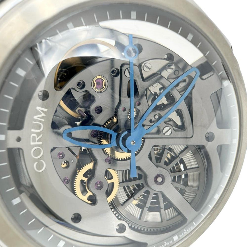 【CORUM/コルム】 バブル L082/02595 082.400.20 スケルトン 腕時計 ステンレススチール/レザー 自動巻き/オートマ グレー文字盤/グレーレザーベルト メンズ
【中古】【真子質店】【GD】




【TMoSY】