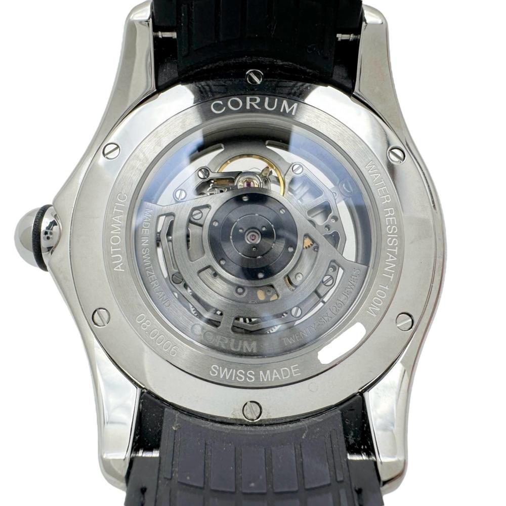 CORUM/コルム】 バブル L082/02595 082.400.20 スケルトン 腕時計