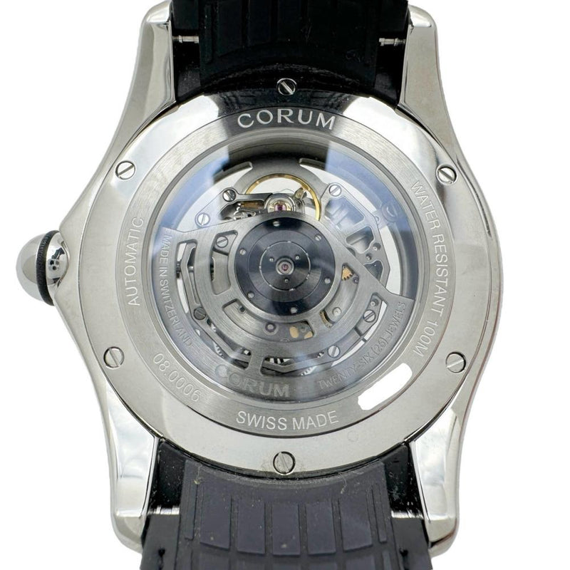 【CORUM/コルム】 バブル L082/02595 082.400.20 スケルトン 腕時計 ステンレススチール/レザー 自動巻き/オートマ グレー文字盤/グレーレザーベルト メンズ
【中古】【真子質店】【GD】




【TMoSY】