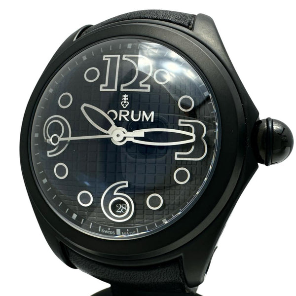【CORUM/コルム】 バブル ヘリテージ 082.300.98 未使用品 350本限定 腕時計 ステンレススチール/レザー 自動巻き/オートマ ブラック文字盤/ブラックレザー.ラバーベルト メンズ
【中古】【真子質店】【GD】




【ITMaT】