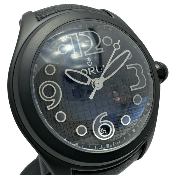 【CORUM/コルム】 バブル ヘリテージ 082.300.98 未使用品 350本限定 腕時計 ステンレススチール/レザー 自動巻き/オートマ ブラック文字盤/ブラックレザー.ラバーベルト メンズ
【中古】【真子質店】【GD】




【ITMaT】