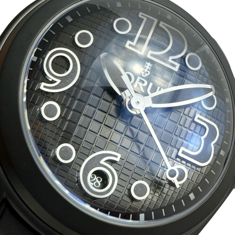 【CORUM/コルム】 バブル ヘリテージ 082.300.98 未使用品 350本限定 腕時計 ステンレススチール/レザー 自動巻き/オートマ ブラック文字盤/ブラックレザー.ラバーベルト メンズ
【中古】【真子質店】【GD】




【ITMaT】