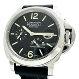 【PANERAI/パネライ】 ルミノール マリーナ パワーリザーブ PAM01090 腕時計 ステンレススチール/ラバー 自動巻き/オートマ S番（2016年） ブラック文字盤/ブラックラバーベルト メンズ
【中古】【真子質店】【GD】




【DTYMi】