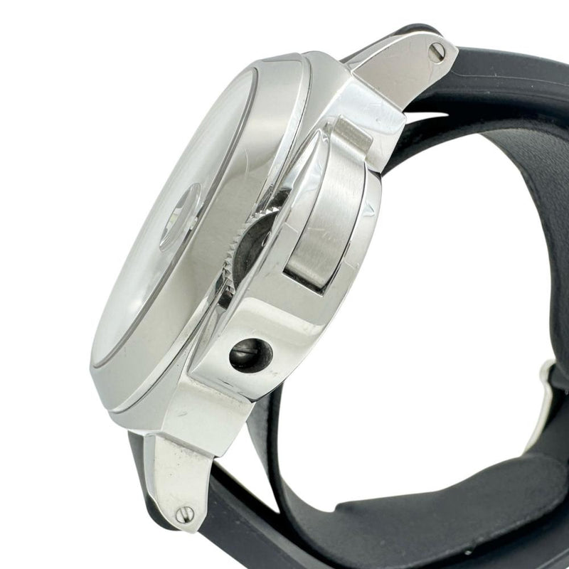 【PANERAI/パネライ】 ルミノール マリーナ パワーリザーブ PAM01090 腕時計 ステンレススチール/ラバー 自動巻き/オートマ S番（2016年） ブラック文字盤/ブラックラバーベルト メンズ
【中古】【真子質店】【GD】




【DTYMi】
