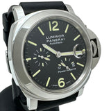 【PANERAI/パネライ】 ルミノール マリーナ パワーリザーブ PAM01090 腕時計 ステンレススチール/ラバー 自動巻き/オートマ S番（2016年） ブラック文字盤/ブラックラバーベルト メンズ
【中古】【真子質店】【GD】




【DTYMi】