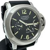 【沛纳海/Panerai】Luminor Marina Power Reserve 动力储存 PAM01090 腕表 不锈钢/橡胶 自动上链/自动机械 S字头（2016年） 黑色表盘/黑色橡胶表带 男士
【二手】【真子质店】【GD】




【DTYMi】