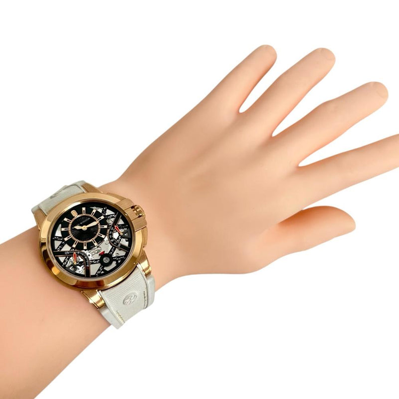【HARRY WINSTON/ハリーウィンストン】 OCEABI42RR001 オーシャン バイレトログラード デイデイト　保証書/ギャラ/箱付き 腕時計 K18PGピンクゴールド/ラバー 自動巻き/オートマ 黒文字盤/白ラバーベルト メンズ
【中古】【真子質店】【BL】




【IMiKxx】
