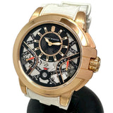 【HARRY WINSTON/ハリーウィンストン】 OCEABI42RR001 オーシャン バイレトログラード デイデイト　保証書/ギャラ/箱付き 腕時計 K18PGピンクゴールド/ラバー 自動巻き/オートマ 黒文字盤/白ラバーベルト メンズ
【中古】【真子質店】【BL】




【IMiKxx】