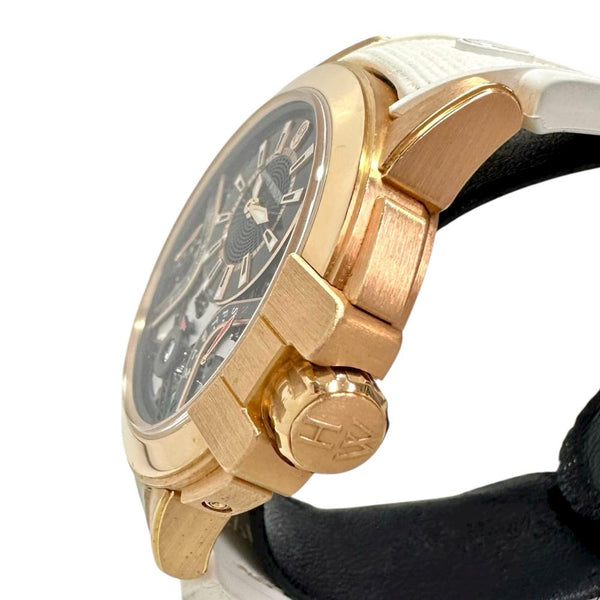 【HARRY WINSTON/ハリーウィンストン】 OCEABI42RR001 オーシャン バイレトログラード デイデイト　保証書/ギャラ/箱付き 腕時計 K18PGピンクゴールド/ラバー 自動巻き/オートマ 黒文字盤/白ラバーベルト メンズ
【中古】【真子質店】【BL】




【IMiKxx】