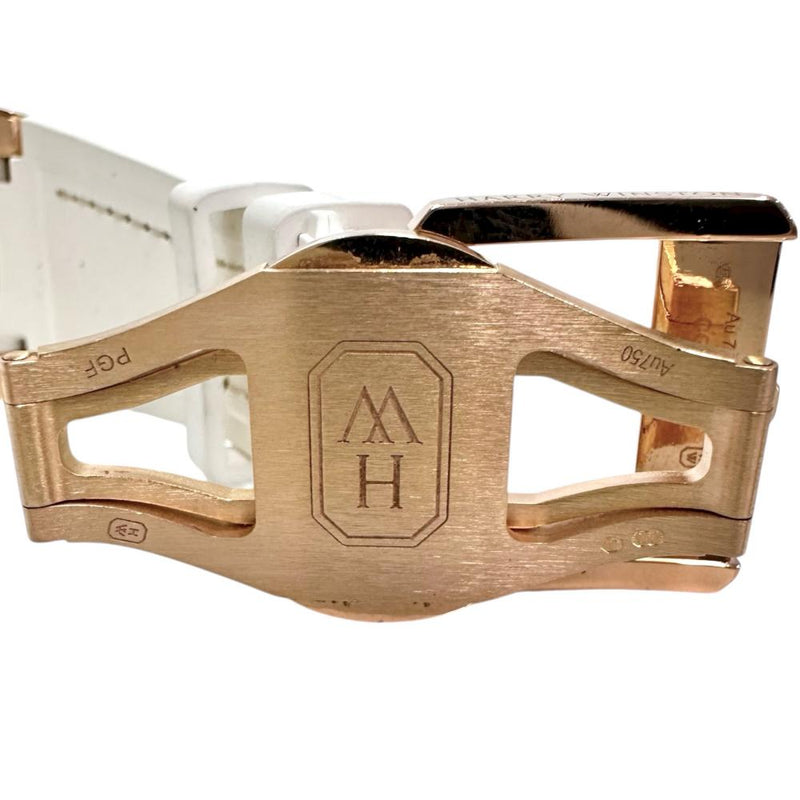【HARRY WINSTON/ハリーウィンストン】 OCEABI42RR001 オーシャン バイレトログラード デイデイト　保証書/ギャラ/箱付き 腕時計 K18PGピンクゴールド/ラバー 自動巻き/オートマ 黒文字盤/白ラバーベルト メンズ
【中古】【真子質店】【BL】




【IMiKxx】