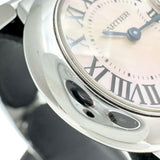 【CARTIER/カルティエ】 バロンブルーSM W6920034 腕時計 ステンレススチール/ピンクゴールド クオーツ ピンクシェル文字盤/シルバー、ピンクコンビベルト レディース
【中古】【真子質店】【BL】




【DYxS】