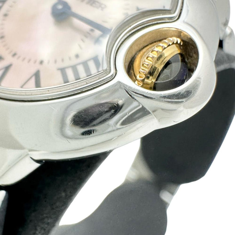 【CARTIER/カルティエ】 バロンブルーSM W6920034 腕時計 ステンレススチール/ピンクゴールド クオーツ ピンクシェル文字盤/シルバー、ピンクコンビベルト レディース
【中古】【真子質店】【BL】




【DYxS】
