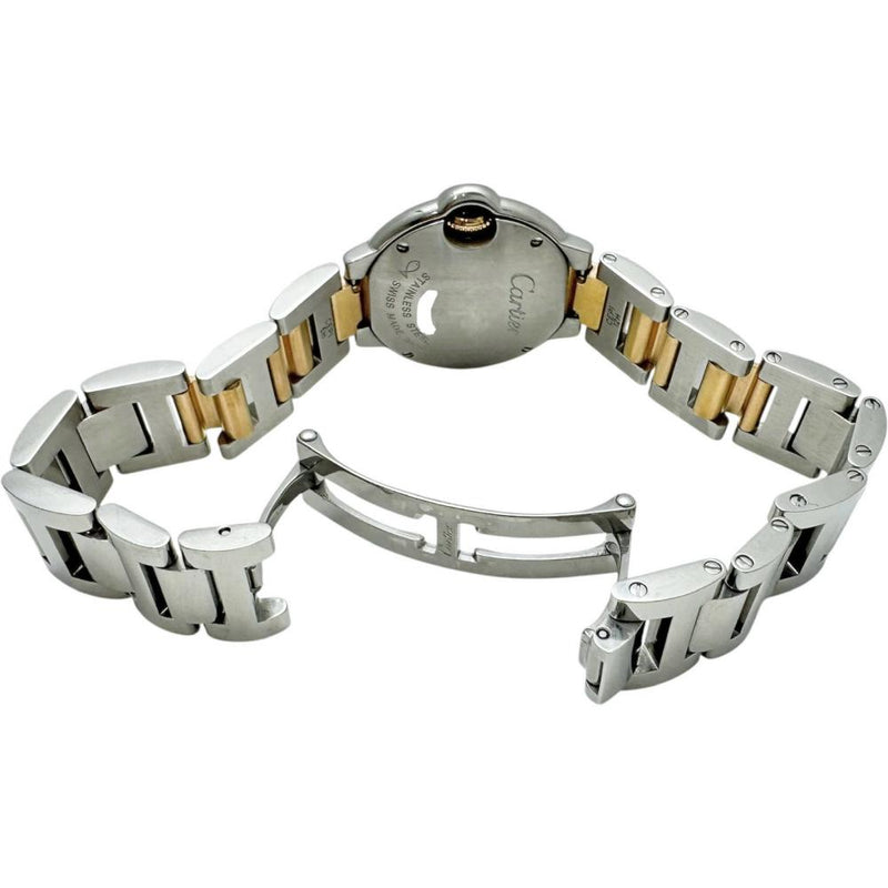 【CARTIER/カルティエ】 バロンブルーSM W6920034 腕時計 ステンレススチール/ピンクゴールド クオーツ ピンクシェル文字盤/シルバー、ピンクコンビベルト レディース
【中古】【真子質店】【BL】




【DYxS】