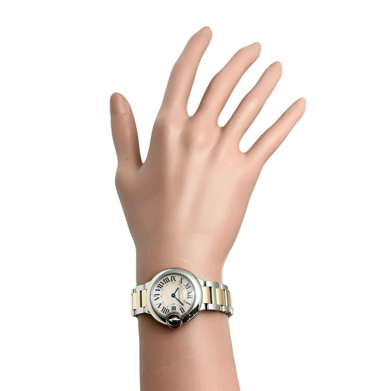 【CARTIER/カルティエ】 バロンブルーSM W6920034 腕時計 ステンレススチール/ピンクゴールド クオーツ ピンクシェル文字盤/シルバー、ピンクコンビベルト レディース
【中古】【真子質店】【BL】




【DYxS】