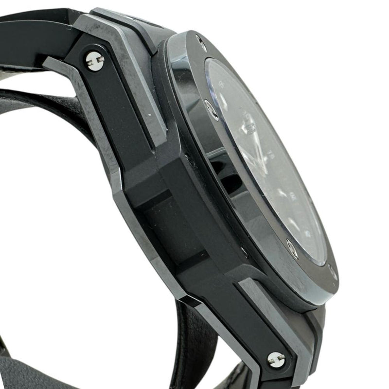 【HUBLOT/ウブロ】 ビックバン メカ10 ブラックマジック 414.CL.1123.RX 保証書/ギャラ/箱付き　スケルトン　10デイズ/10days　ロングパワーリザーブ 腕時計 セラミック/ラバー 手巻き ブラック文字盤/ブラックラバーベルト メンズ
【中古】【真子質店】【BL】




【IIMoMox】