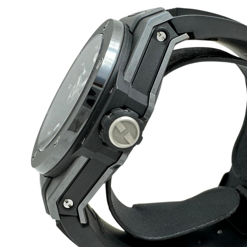 【HUBLOT/ウブロ】 ビックバン メカ10 ブラックマジック 414.CL.1123.RX 保証書/ギャラ/箱付き　スケルトン　10デイズ/10days　ロングパワーリザーブ 腕時計 セラミック/ラバー 手巻き ブラック文字盤/ブラックラバーベルト メンズ
【中古】【真子質店】【BL】




【IIMoMox】