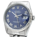 【ROLEX/ロレックス】 デイトジャスト 16234 腕時計 ステンレススチール/WG 自動巻き/オートマ P番(2000年) ブルーローマン文字盤/シルバーベルト メンズ
【中古】【真子質店】【BL】




【KSDT】
【ex】