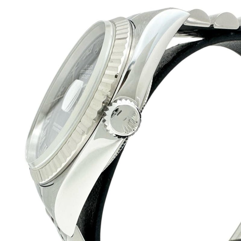 【ROLEX/ロレックス】 デイトジャスト 16234 腕時計 ステンレススチール/WG 自動巻き/オートマ P番(2000年) ブルーローマン文字盤/シルバーベルト メンズ
【中古】【真子質店】【BL】




【KSDT】
【ex】