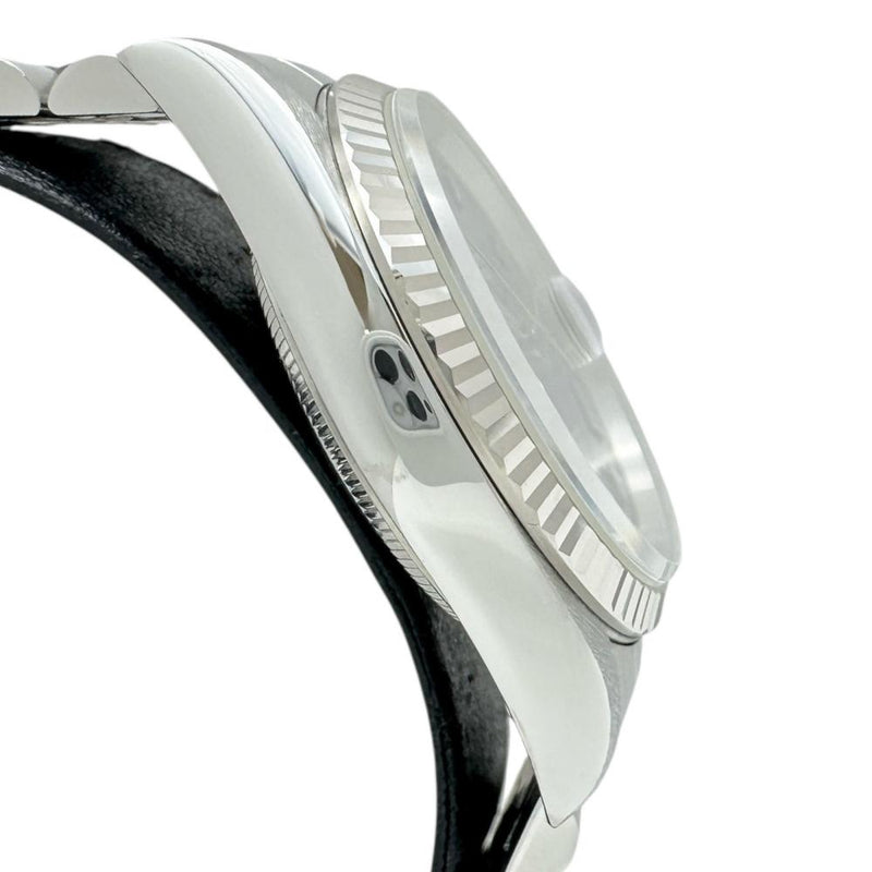 【ROLEX/ロレックス】 デイトジャスト 16234 腕時計 ステンレススチール/WG 自動巻き/オートマ P番(2000年) ブルーローマン文字盤/シルバーベルト メンズ
【中古】【真子質店】【BL】




【KSDT】
【ex】