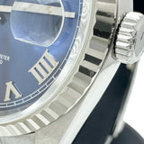 【ROLEX/ロレックス】 デイトジャスト 16234 腕時計 ステンレススチール/WG 自動巻き/オートマ P番(2000年) ブルーローマン文字盤/シルバーベルト メンズ
【中古】【真子質店】【BL】




【KSDT】
【ex】
