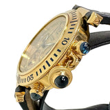 【CARTIER/カルティエ】 パシャ クロノグラフ W3017551 保証書/ギャラ/箱付き　2002年 FIFAワールドカップ 世界35本限定 裏スケルトン 腕時計 K18YGイエローゴールド/レザー 自動巻き/オートマ ゴールド文字盤/黒革ベルト メンズ
【中古】【真子質店】【BL】




【IIMiSI】
