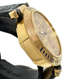 【CARTIER/カルティエ】 パシャ クロノグラフ W3017551 保証書/ギャラ/箱付き　2002年 FIFAワールドカップ 世界35本限定 裏スケルトン 腕時計 K18YGイエローゴールド/レザー 自動巻き/オートマ ゴールド文字盤/黒革ベルト メンズ
【中古】【真子質店】【BL】




【IIMiSI】
