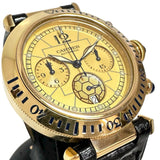 【CARTIER/カルティエ】 パシャ クロノグラフ W3017551 保証書/ギャラ/箱付き　2002年 FIFAワールドカップ 世界35本限定 裏スケルトン 腕時計 K18YGイエローゴールド/レザー 自動巻き/オートマ ゴールド文字盤/黒革ベルト メンズ
【中古】【真子質店】【BL】




【IIMiSI】
