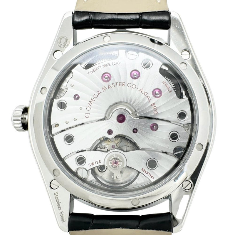 【OMEGA/オメガ】 デビル トレゾア コーアクシャル 435.13.40.21.02.001 裏スケルトン 腕時計 ステンレススチール/レザー 手巻き シルバー文字盤/ブラックレザーベルト メンズ
【中古】【真子質店】【GD】




【DTMaMo】