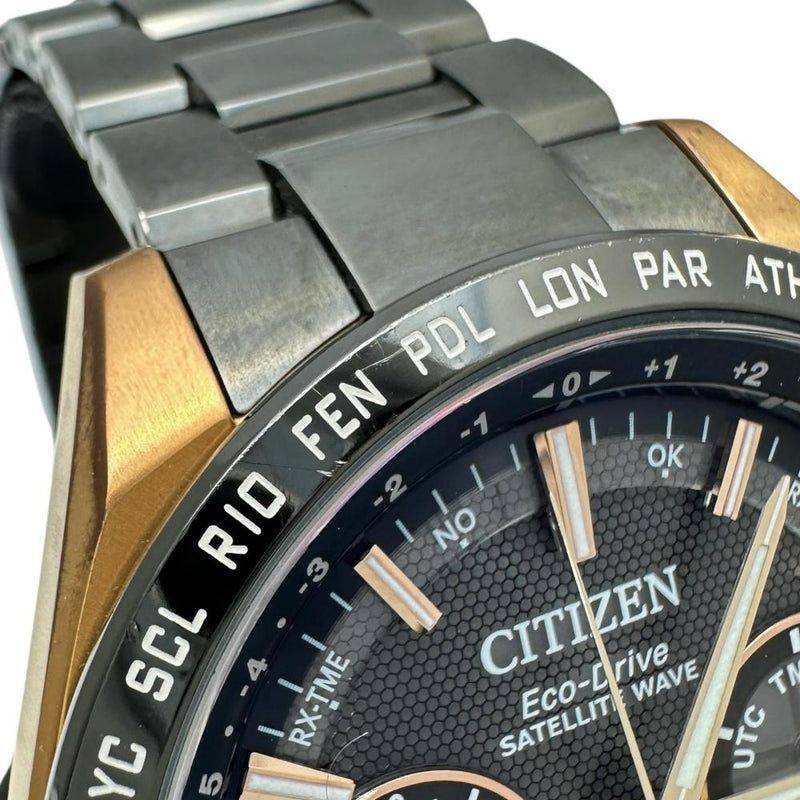【CITIZEN/シチズン】 アテッサ サテライト CC9016-51E GPS 腕時計 GP/チタン ソーラー電波 ブラック文字盤/ブラックベルト メンズ
【中古】【真子質店】【GD】




【YxMo】