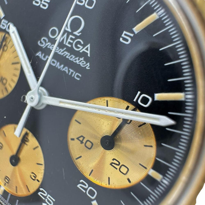 【OMEGA/オメガ】 スピードマスター クロノ 175.0033 コンビ/金目 腕時計 ステンレススチール/レザー/イエローゴールド 自動巻き/オートマ ブラック文字盤/ブラックレザー社外ベルト メンズ
【中古】【真子質店】【BL】




【MaxMix】